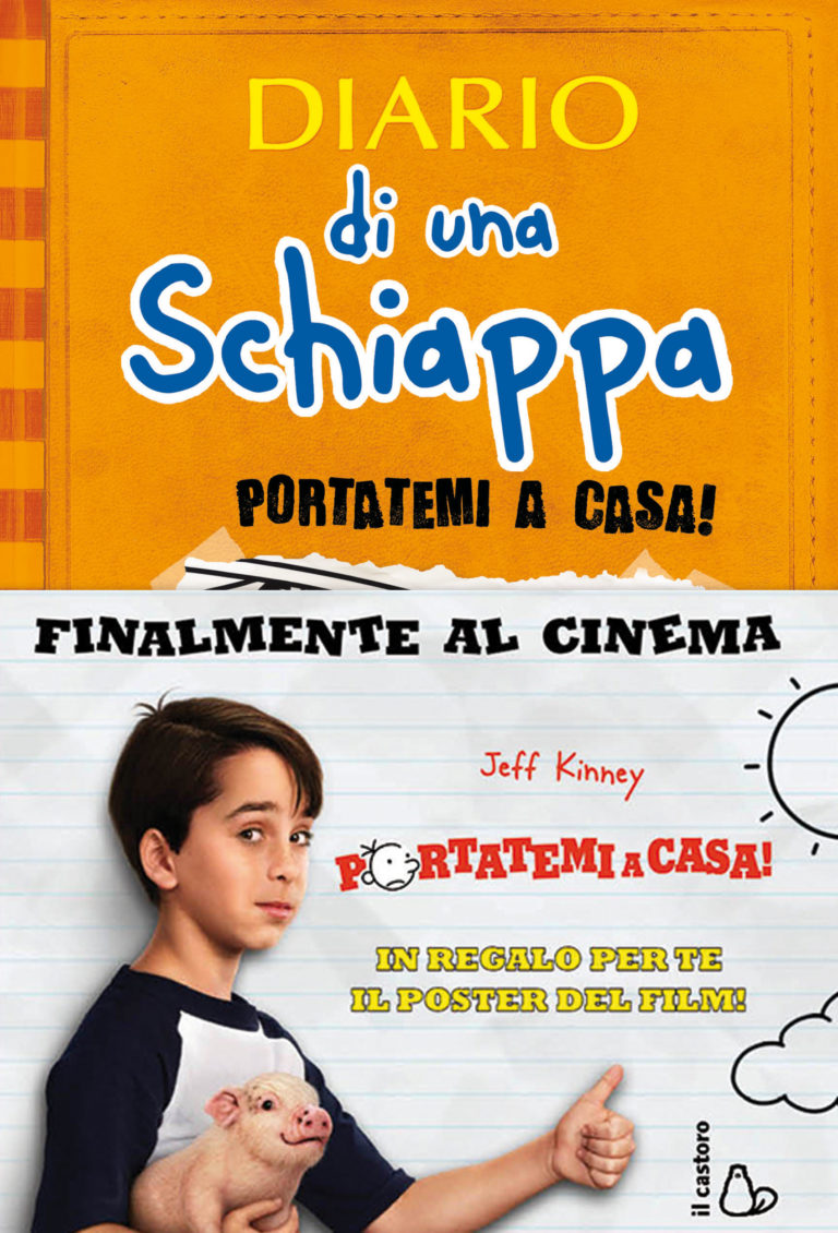 Diario Di Una Schiappa Portatemi A Casa Libro
