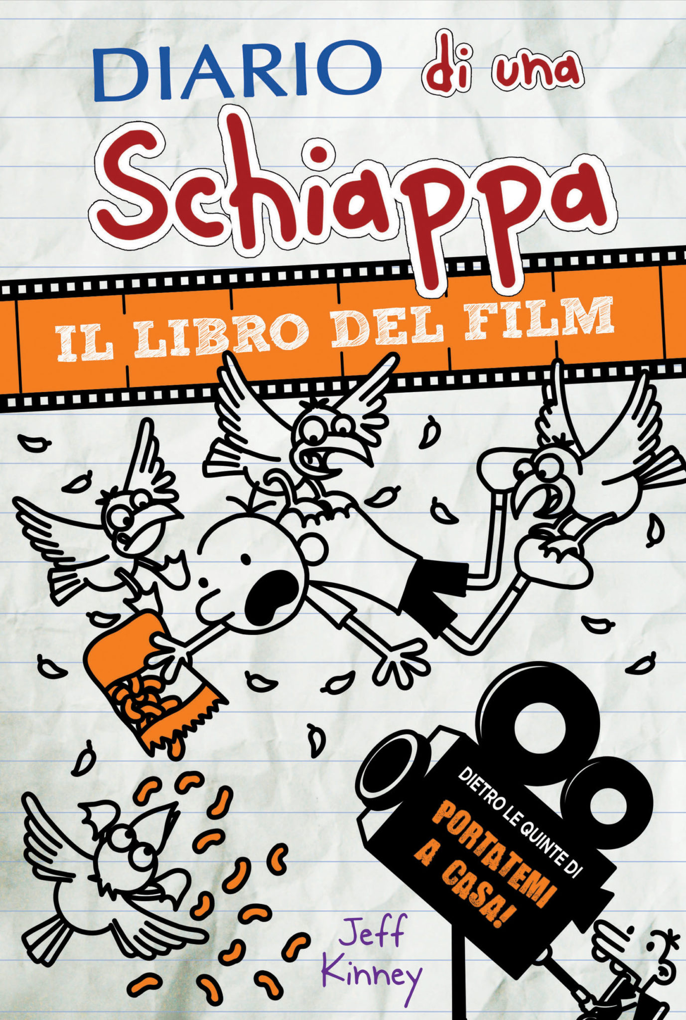 Film & Fai-da-te - Diario di una Schiappa - sito Ufficiale - Editrice Il  Castoro