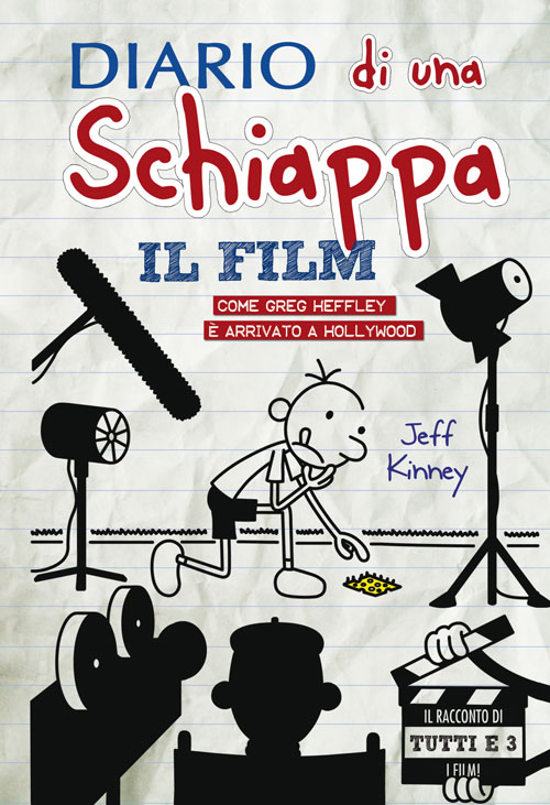Film & Fai-da-te - Diario di una Schiappa - sito Ufficiale - Editrice Il  Castoro